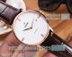 Best Buy Clone Rado White Dial Brown Leather Strap Men's Watch (2)_th.jpg
